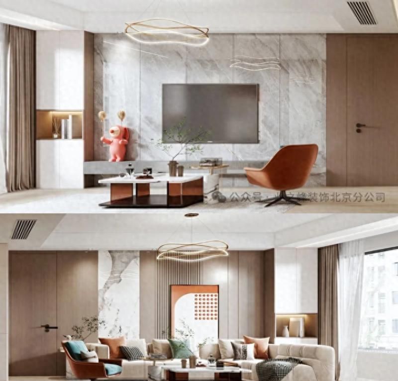 四居改三居是浪费还是远见？北京业之峰122㎡现代风改造给出答案 - 家居知识