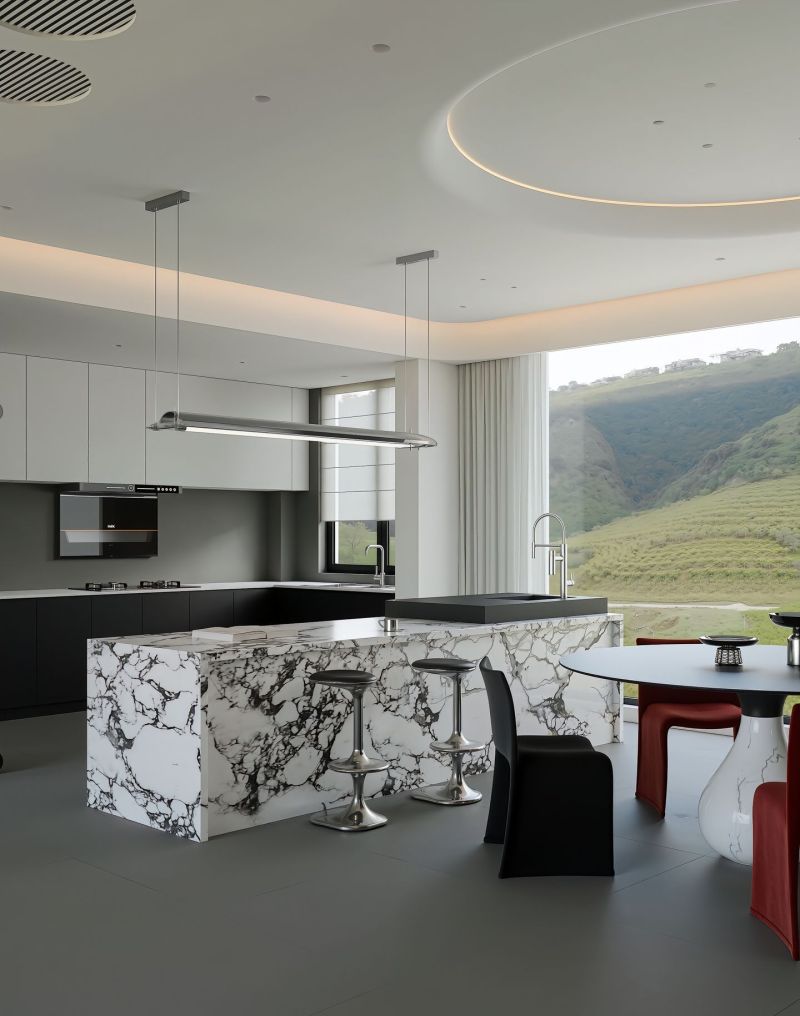 重庆轻奢风装修多少钱？本地实景落地 - 家居知识