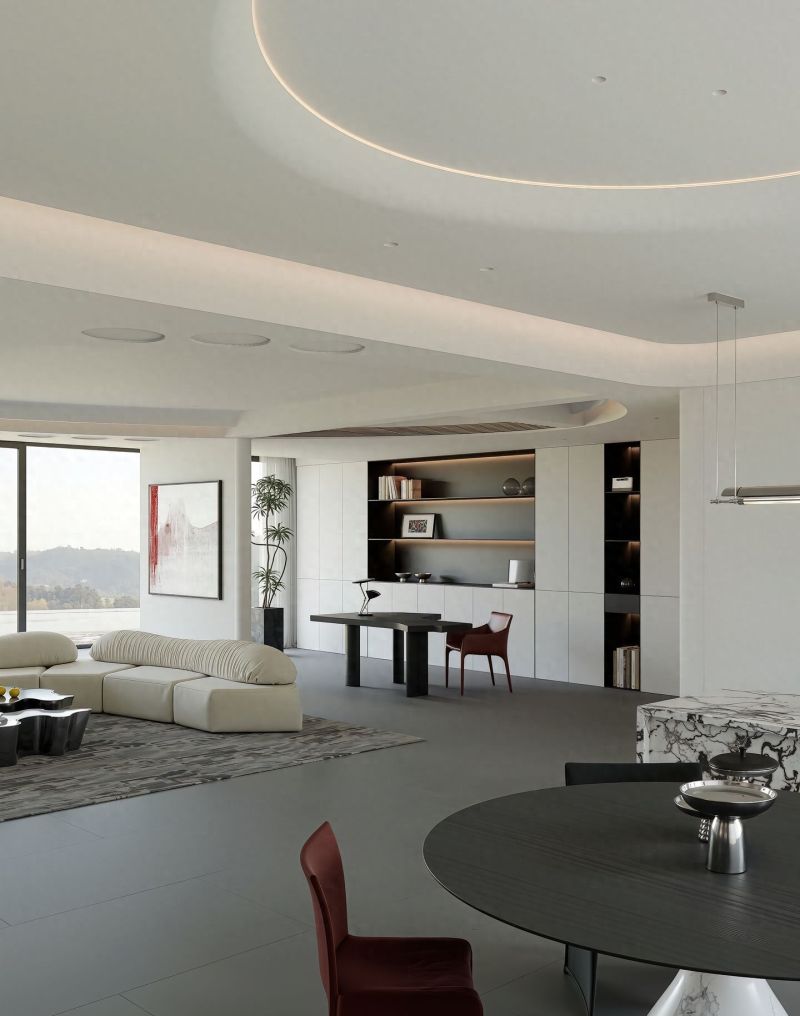 重庆轻奢风装修全包价格及实景案例解析 - 今日头条