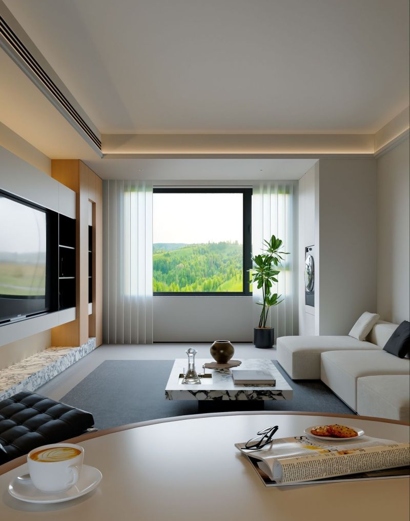 重庆轻奢风装修多少钱？本地实景落地 - 家居知识