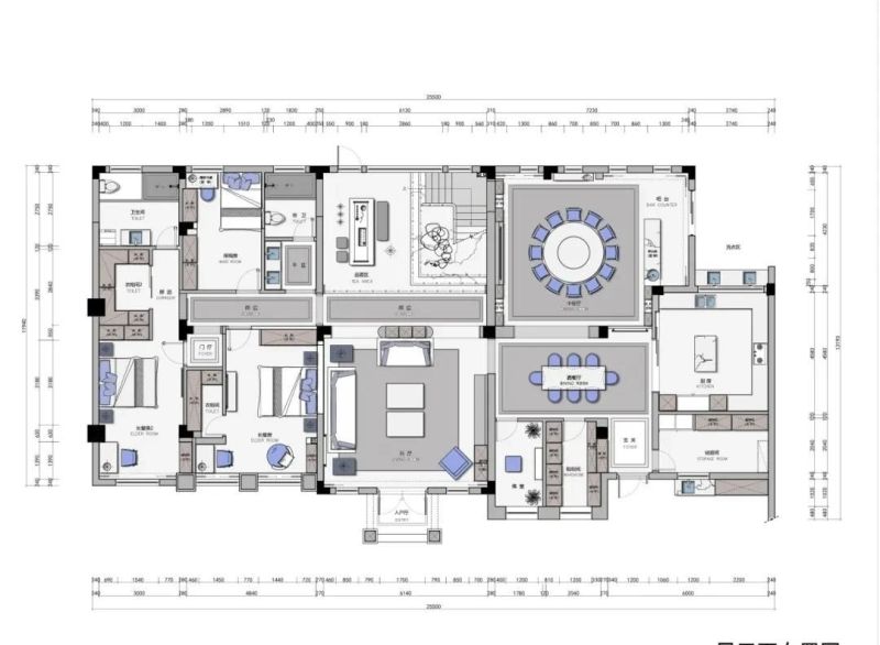 600㎡现代轻奢：从晨光熹微，到灯火可亲 - 家居知识