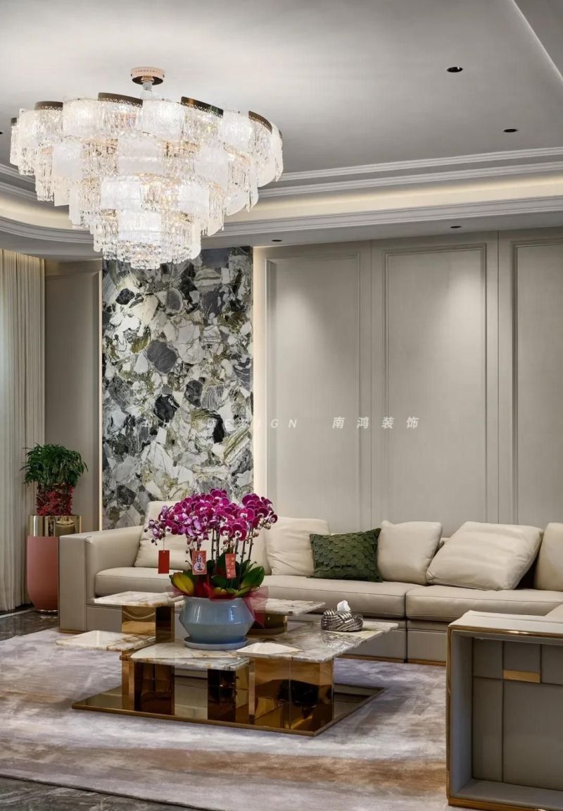 600㎡现代轻奢：从晨光熹微，到灯火可亲 - 家居知识