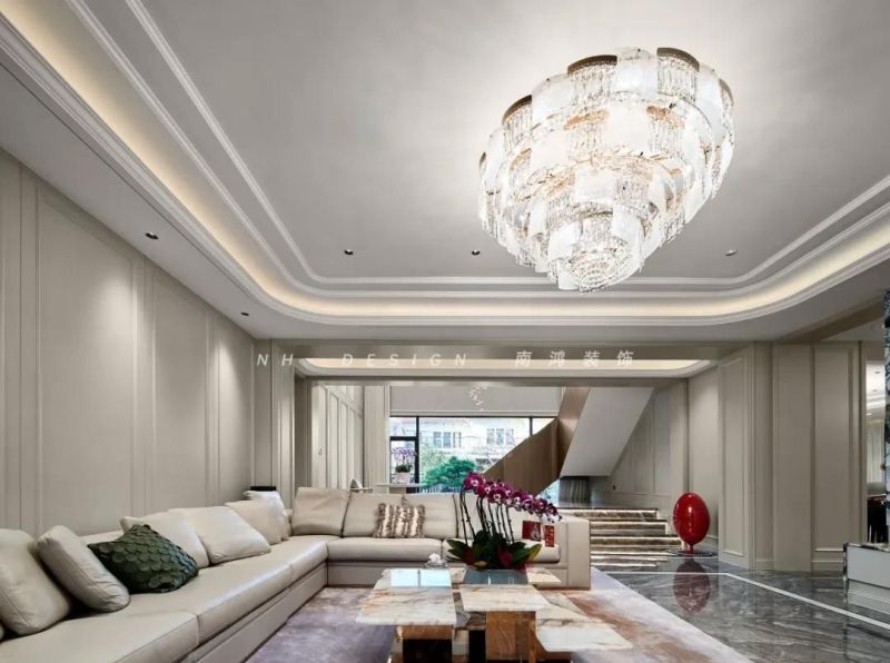 600㎡现代轻奢：从晨光熹微，到灯火可亲 - 家居知识