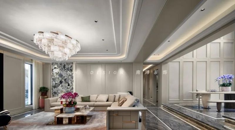 600㎡现代轻奢：从晨光熹微，到灯火可亲 - 家居知识