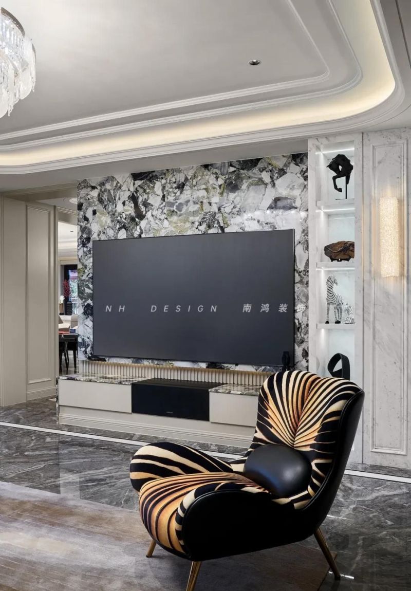 600㎡现代轻奢：从晨光熹微，到灯火可亲 - 家居知识