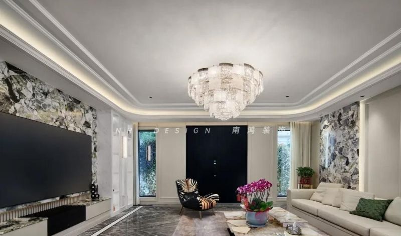 600㎡现代轻奢：从晨光熹微，到灯火可亲 - 家居知识