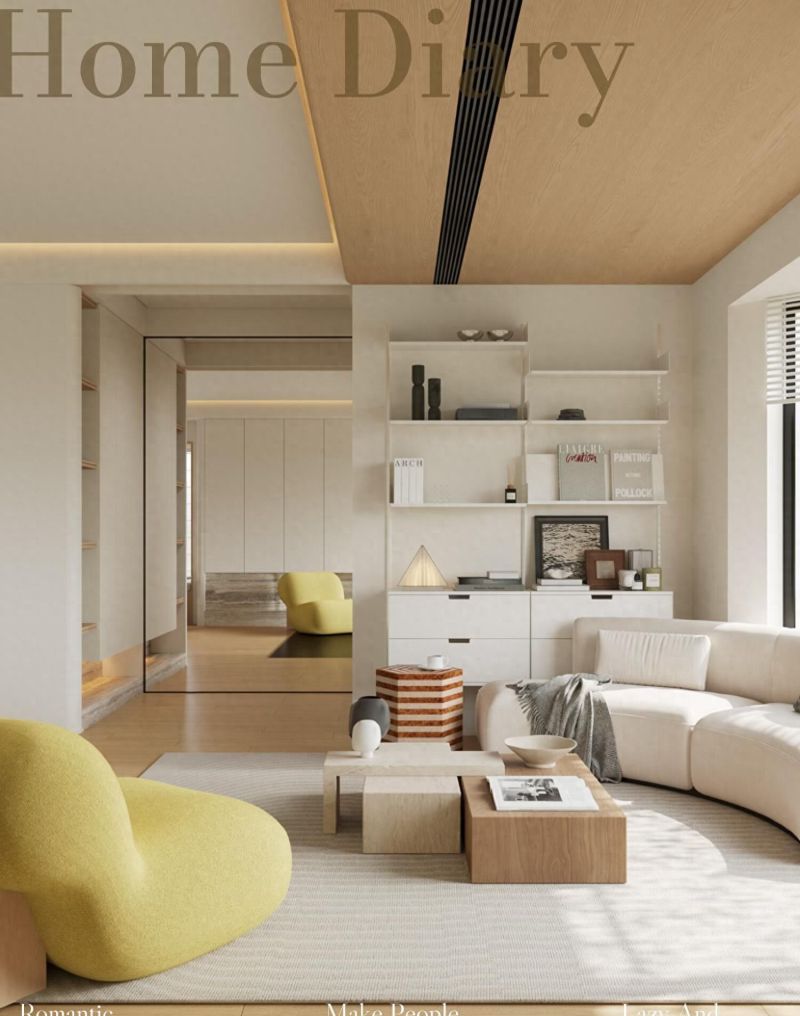 分享/治愈的原木风的家 - 家居知识