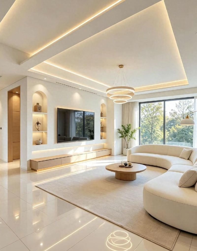 原木风客厅设计，越住越上瘾的绝美空间