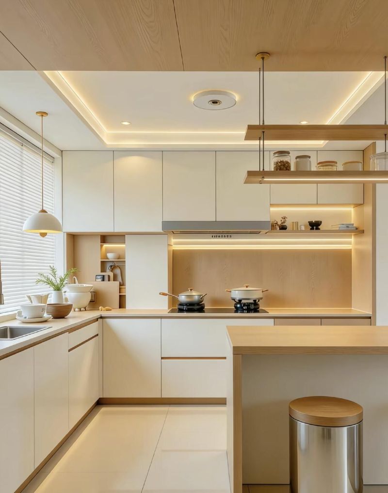 原木风设计越住越上瘾，这客厅设计也是绝了 - 家居知识