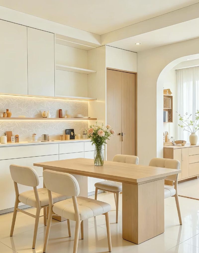 原木风设计越住越上瘾，这客厅设计也是绝了 - 家居知识