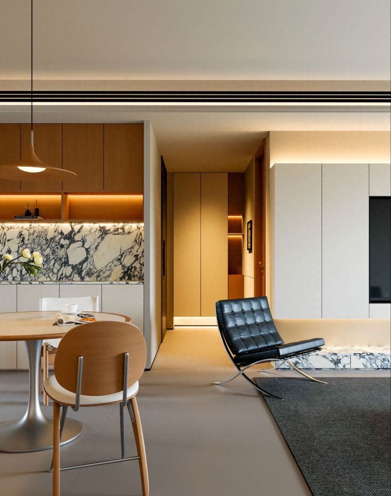 重庆原木风装修，治愈系居家效果 - 家居知识