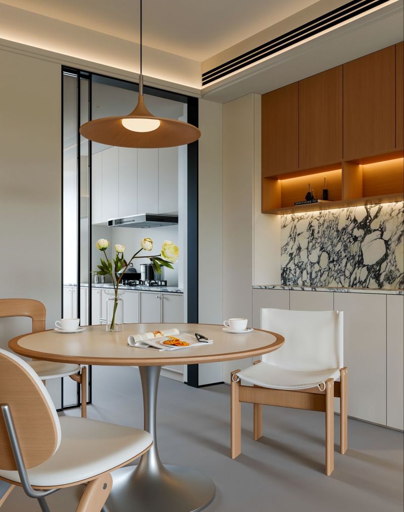 重庆原木风装修，治愈系居家效果 - 家居知识