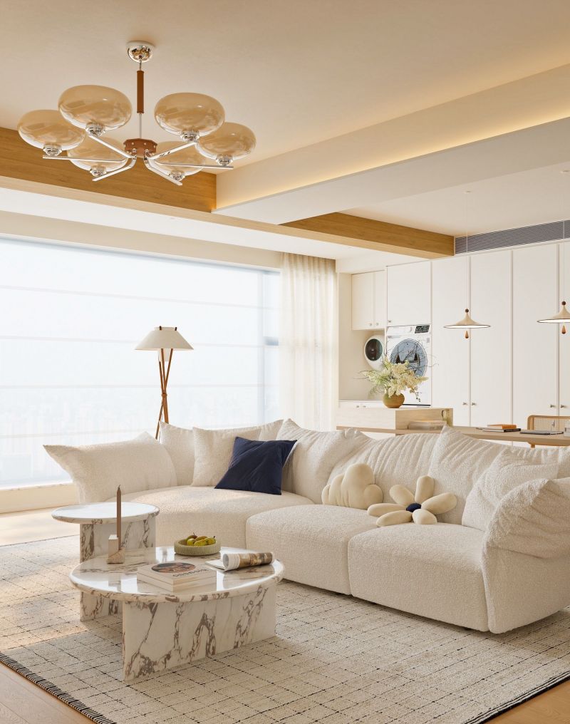 重庆原木风装修，治愈系居家效果 - 家居知识