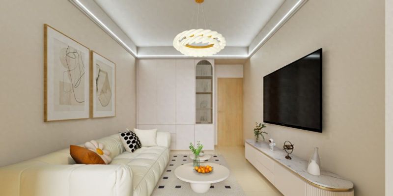 长治壹家装饰打造57㎡原木风三化小区设计案例赏析