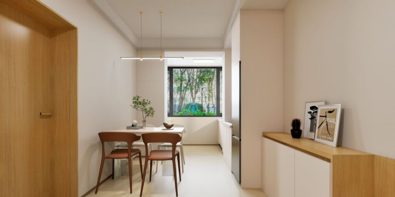 长治壹家装饰 · 原木风 · 三化小区57㎡设计赏析 - 家居知识