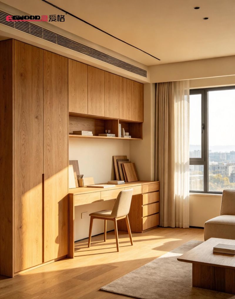 被问爆的原木风家，全靠这块板材撑住质感✨ - 家居知识