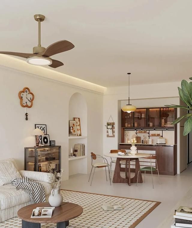 谁懂吧：被这个原木风家狠狠治愈 - 家居知识