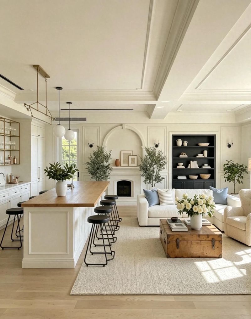 法式自然风家居，温柔松弛感打造指南