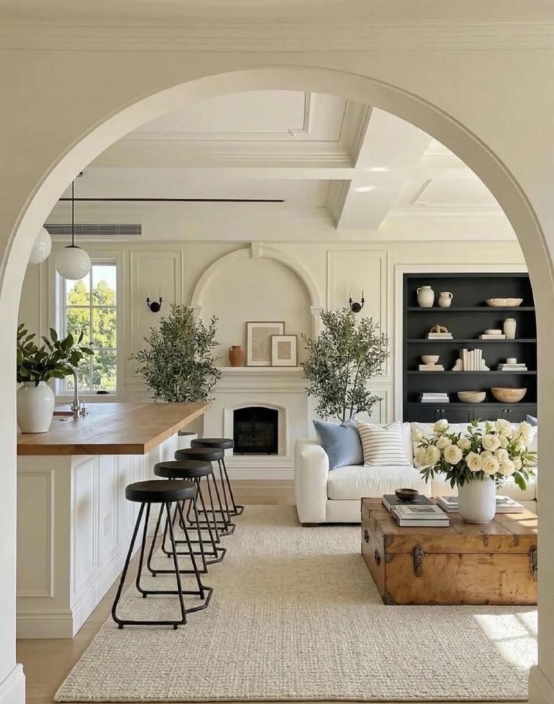 家居新趋势｜法式自然风，温柔松弛感拉满了～ - 家居知识