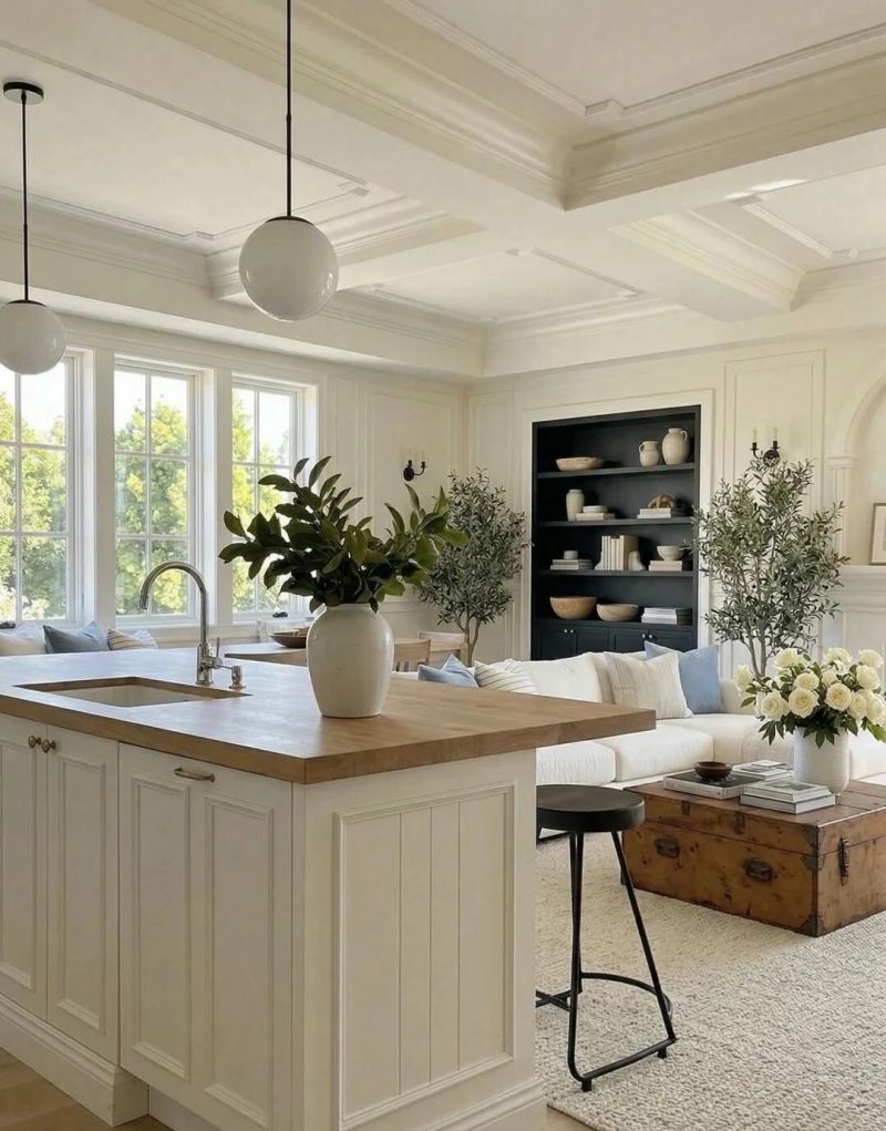 家居新趋势｜法式自然风，温柔松弛感拉满了～ - 家居知识