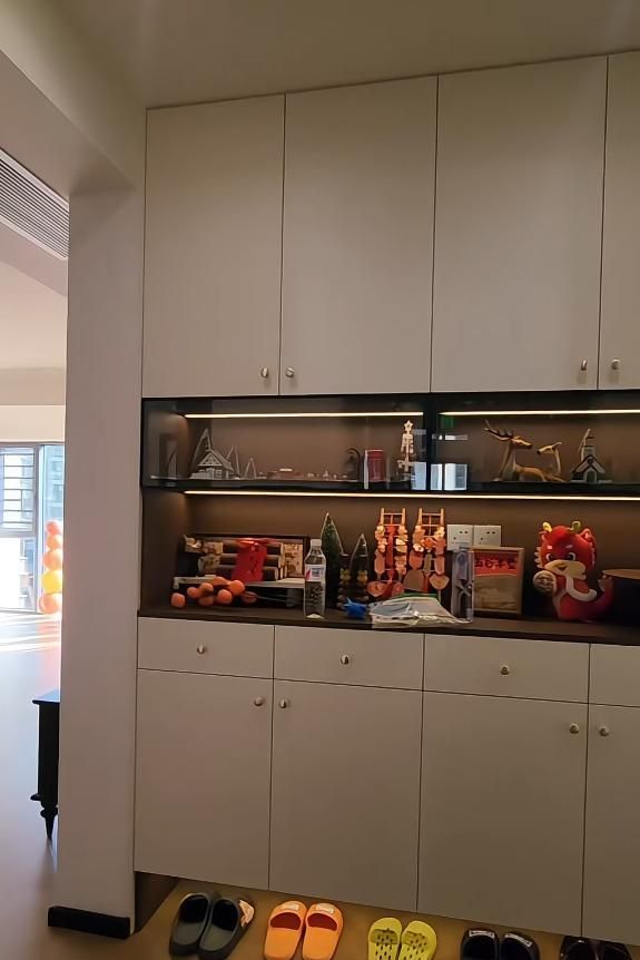 钦州绿地交投中央公园143㎡法式复古装修公司案例，简约不失质感 - 家居知识