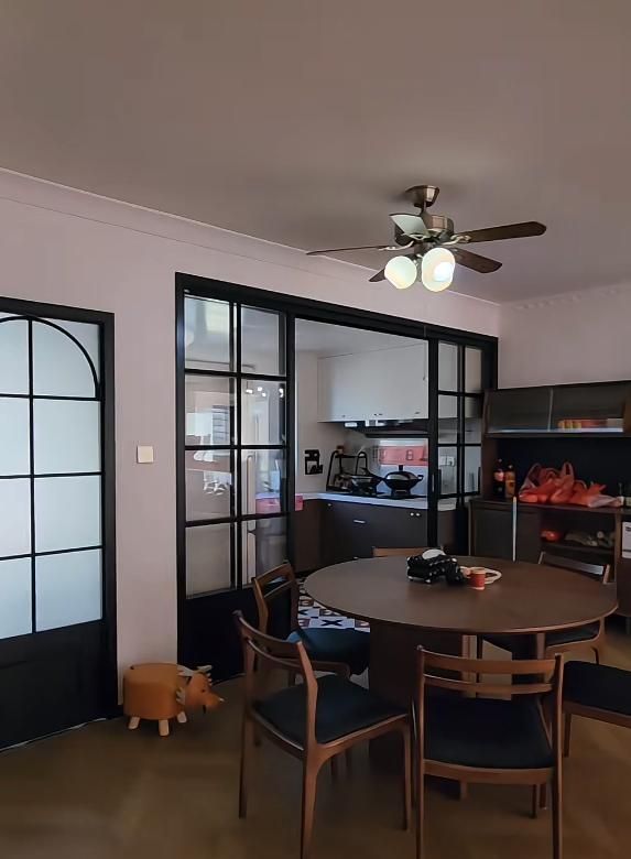 钦州绿地交投中央公园143㎡法式复古装修公司案例，简约不失质感 - 家居知识