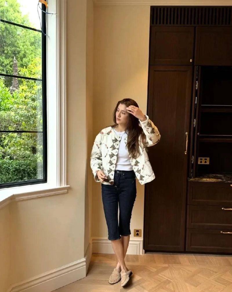 吴千语上海别墅快装好啦，原木法式风超大气，和老公强强联合！ - 家居知识