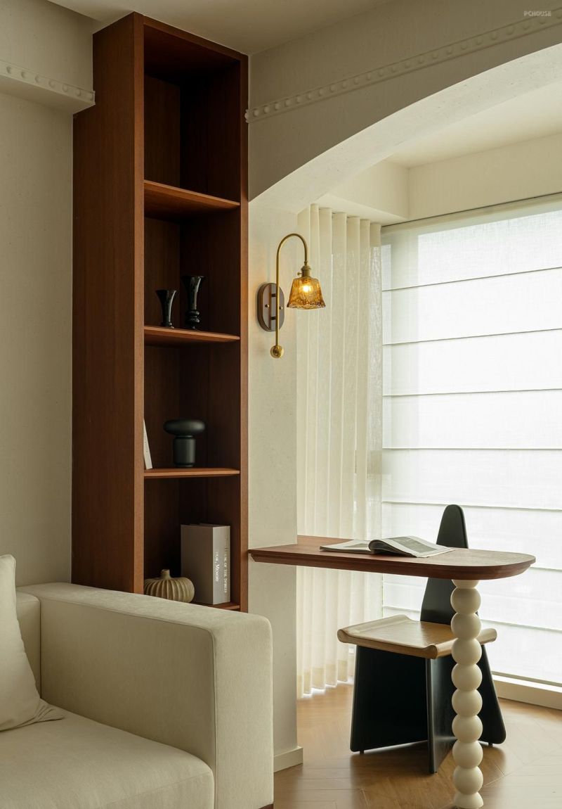 温州 91㎡三室｜奶油 + 法式，收纳与颜值双在线 - 家居知识