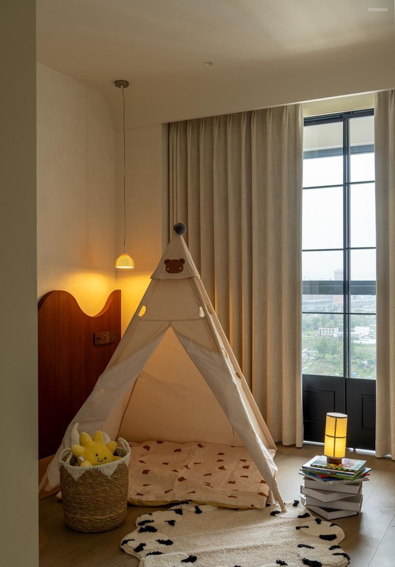 温州 91㎡三室｜奶油 + 法式，收纳与颜值双在线 - 家居知识