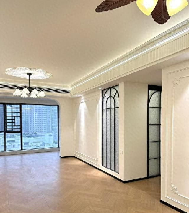 145㎡法式复古风实景图曝光，高级感与耐看度超乎想象！