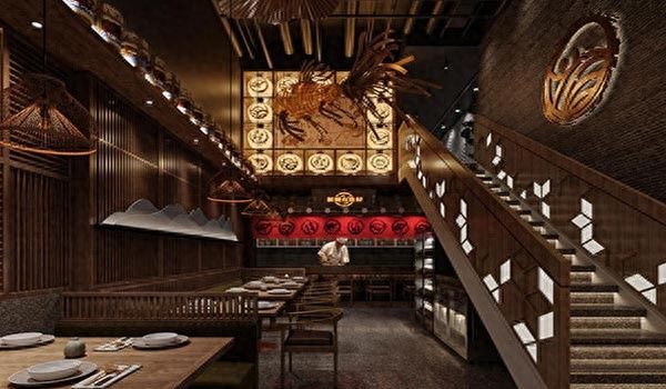 内蒙古餐厅转型地中海风全案设计避坑指南