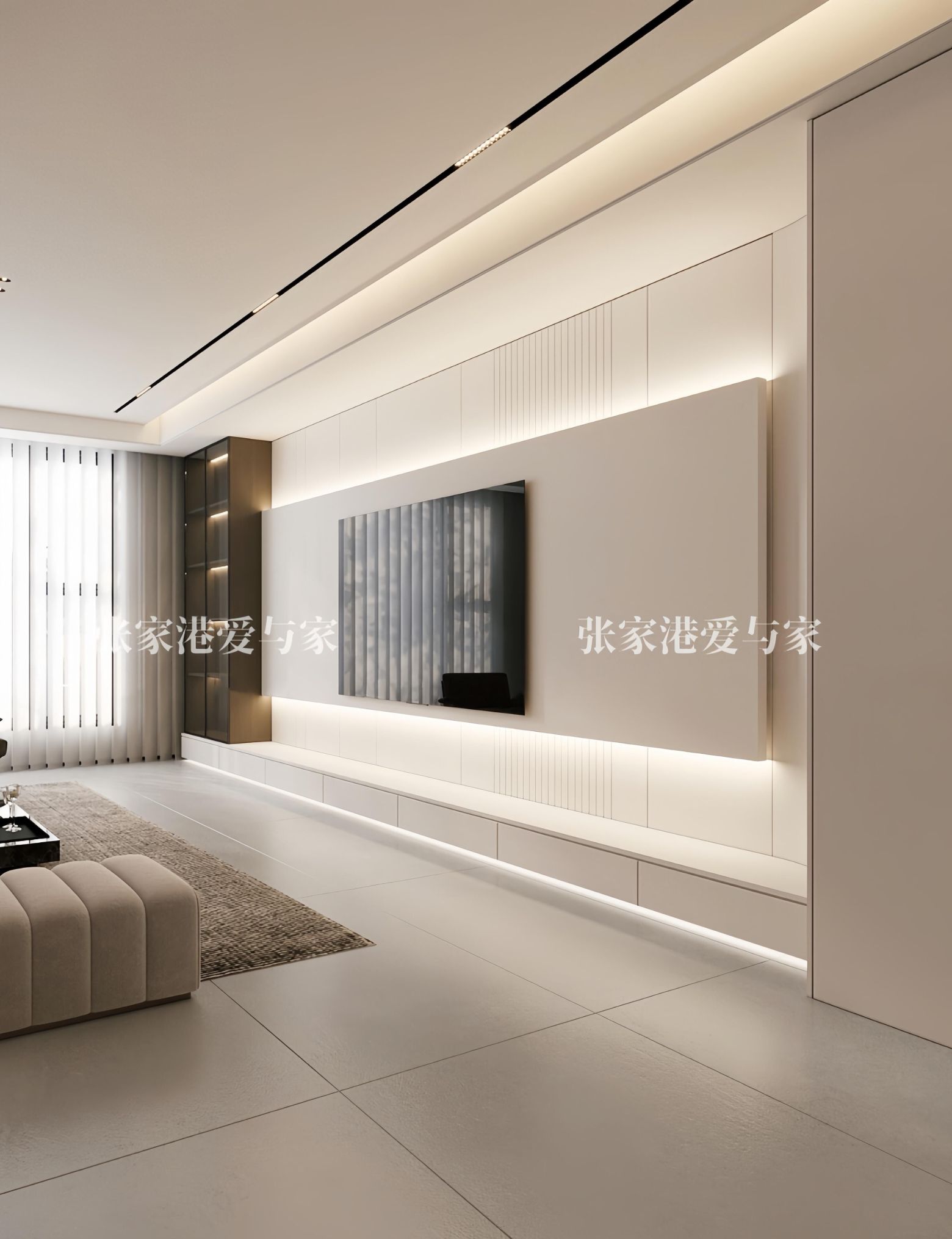 「旺西花园」意式极简风，不费力打造高级感家居