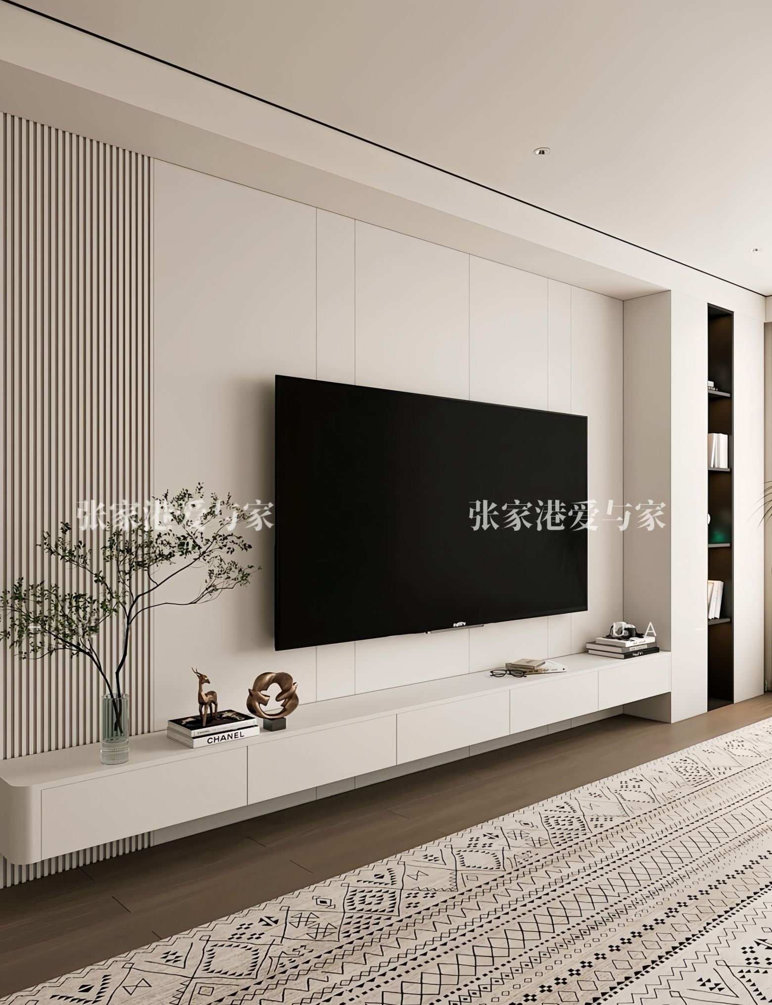 「旺西花园」意式极简，不费力高级的家 - 家居知识