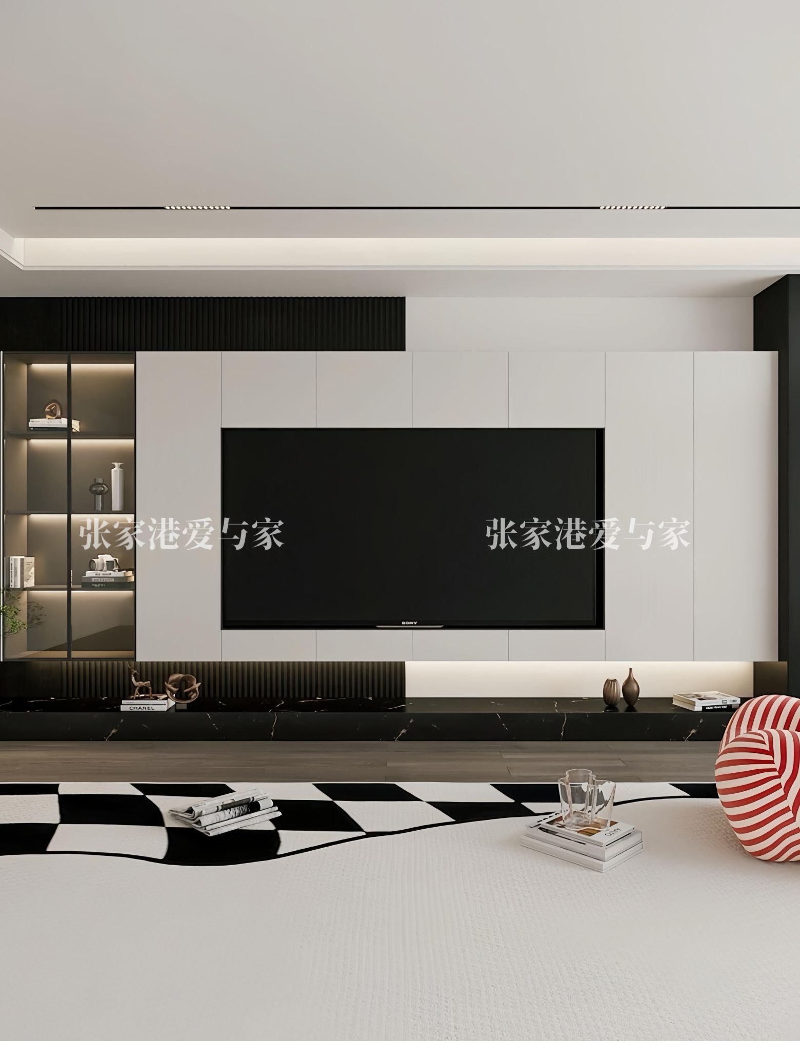 「旺西花园」意式极简，不费力高级的家 - 家居知识