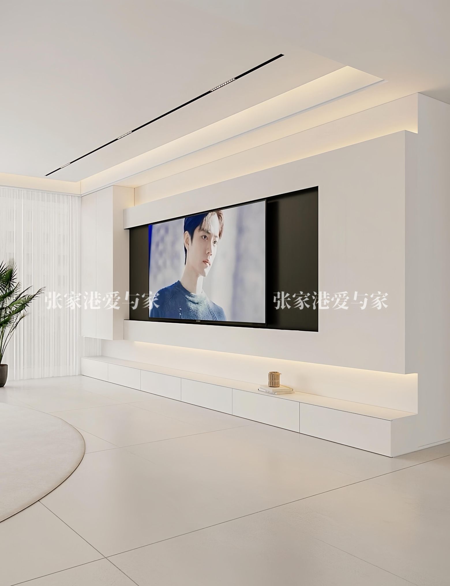 「旺西花园」意式极简，不费力高级的家 - 家居知识