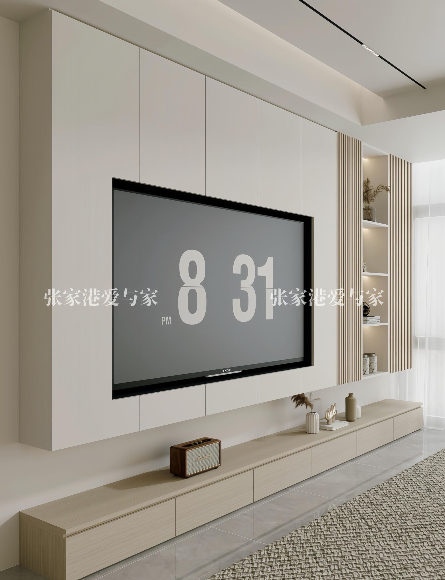 「旺西花园」意式极简，不费力高级的家 - 家居知识