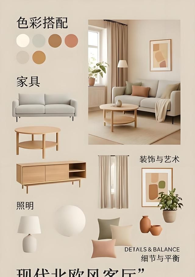 你喜欢的“北欧风”，90%都是廉价出租房风，区别只在这3个细节 - 家居知识