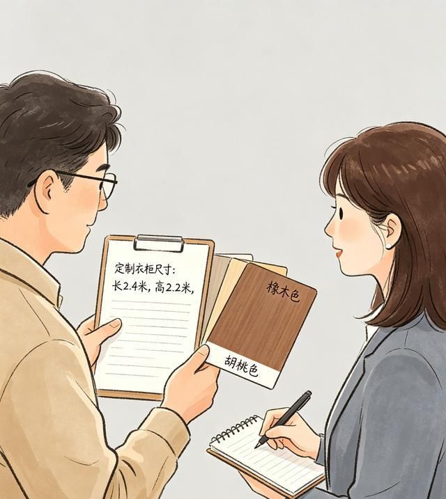 定制衣柜全流程拆解。从0到1不踩坑，看完直接省万元冤枉钱 - 家居知识
