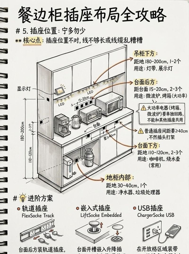 装修小白必看！餐边柜这些做错后悔十年 - 家居知识