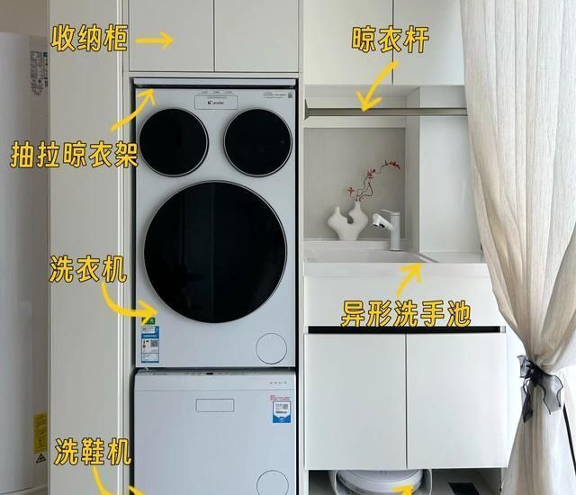 被阳台洗衣池惊艳到！不止洗衣服，5种神仙设计把阳台用到极致 - 家居知识