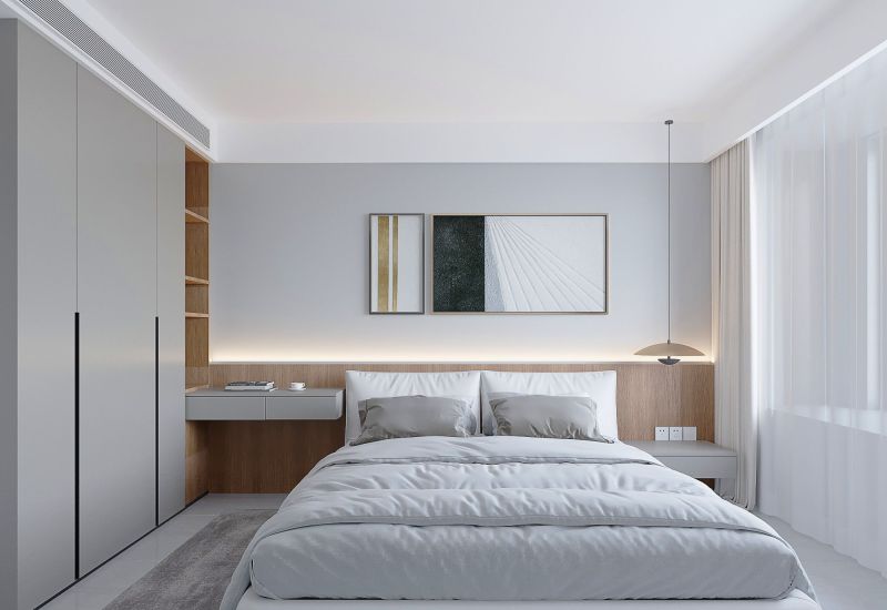 卧室避坑｜床头柜挡衣柜门？4个解法直接抄 - 家居知识