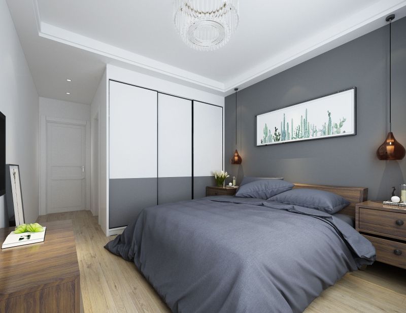 卧室避坑｜床头柜挡衣柜门？4个解法直接抄 - 家居知识