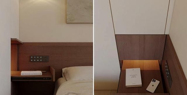 “床头柜”已逐渐退出中国家庭，看看年轻人的做法，高级又实用 - 家居知识