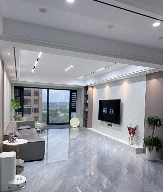 16w不到装出来的，现代简约风，简单耐看，超级温馨 - 家居知识