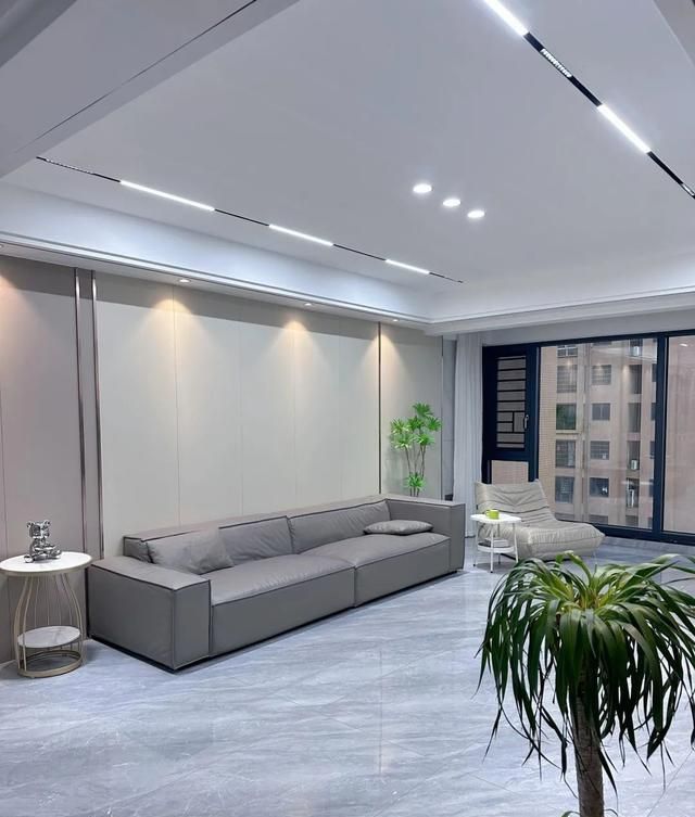 16w不到装出来的，现代简约风，简单耐看，超级温馨 - 家居知识