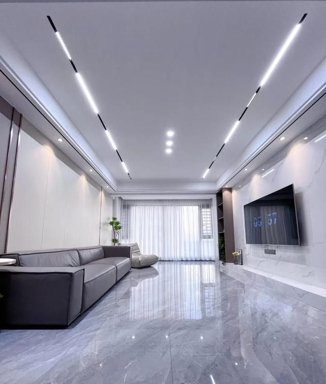 16w不到装出来的，现代简约风，简单耐看，超级温馨 - 家居知识