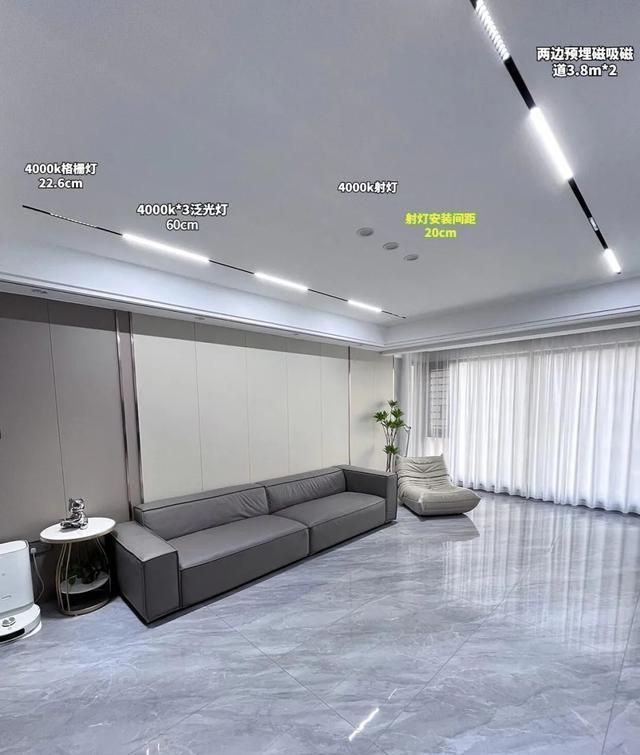 16w不到装出来的，现代简约风，简单耐看，超级温馨 - 家居知识