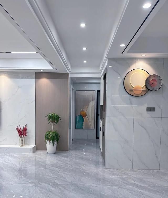 16w不到装出来的，现代简约风，简单耐看，超级温馨 - 家居知识