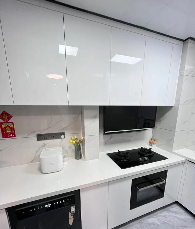 16w不到装出来的，现代简约风，简单耐看，超级温馨 - 家居知识