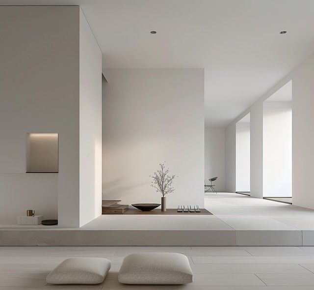 极简留白｜把家装成会呼吸的治愈空间 - 家居知识